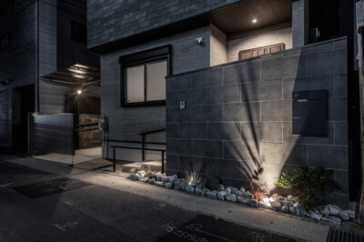 【京都府】グランドアートウォール外構施工事例