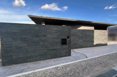 【愛知県】グランドアートウォール外構施工事例