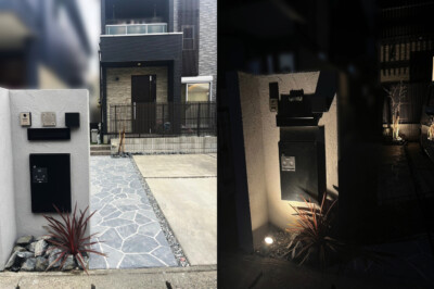 【愛知県】グランドアートウォール外構施工事例