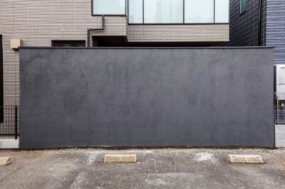 【京都府】グランドアートウォール外構施工事例