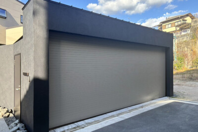 【広島県】グランドアートウォール外構施工事例