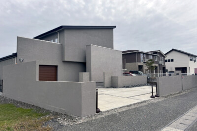 【宮城県】グランドアートウォール外構施工事例