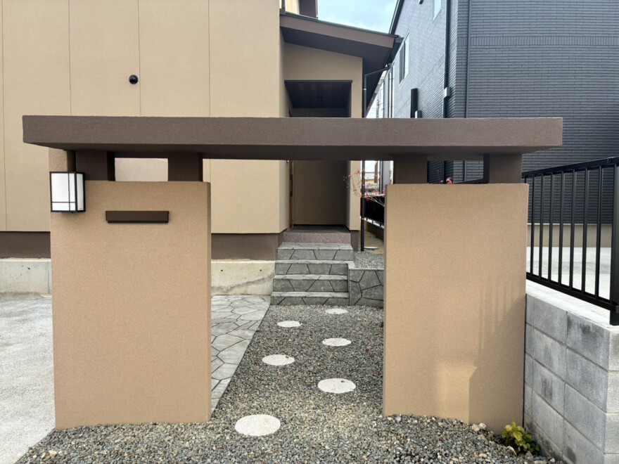 株式会社 宮本建設 グランドアートウォール 施工事例