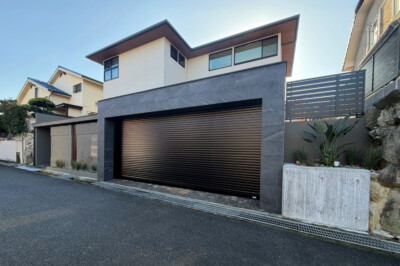 【大阪府】グランドアートウォール外構施工事例