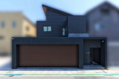 【福岡県】グランドアートウォール外構施工事例