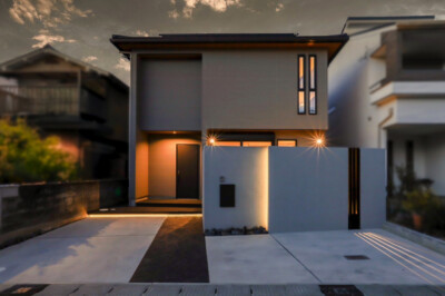 【京都府】グランドアートウォール外構施工事例