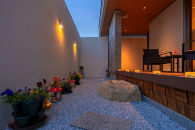 【福岡県】グランドアートウォール外構施工事例