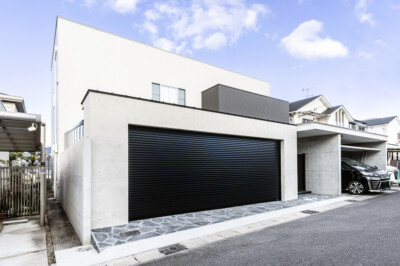 【京都府】グランドアートウォール外構施工事例