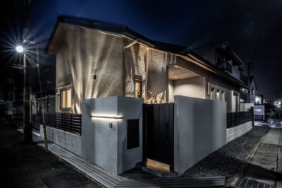 【京都府】グランドアートウォール外構施工事例