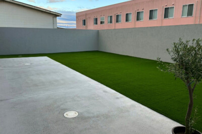 【宮城県】グランドアートウォール外構施工事例