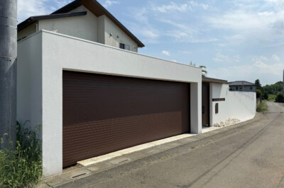 【群馬県】グランドアートウォール外構施工事例