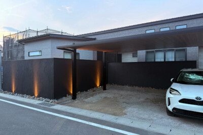 【群馬県】グランドアートウォール外構施工事例