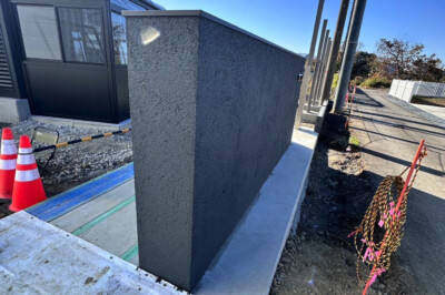 【群馬県】グランドアートウォール外構施工事例