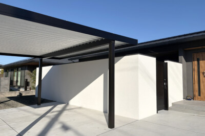 【鹿児島県】グランドアートウォール外構施工事例