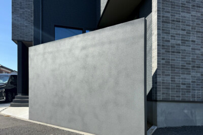 【群馬県】グランドアートウォール外構施工事例