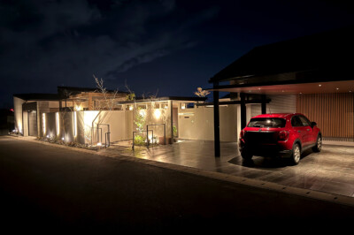 【群馬県】グランドアートウォール外構施工事例