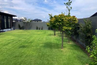 【群馬県】グランドアートウォール外構施工事例