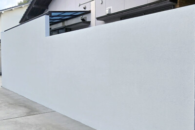 【広島県】グランドアートウォール外構施工事例