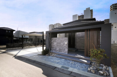 【愛知県】グランドアートウォール外構施工事例