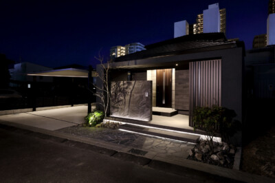 【愛知県】グランドアートウォール外構施工事例