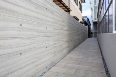 【京都府】グランドアートウォール外構施工事例