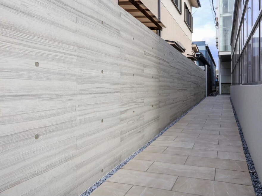 株式会社 YAMAMOTO グランドアートウォール 施工事例