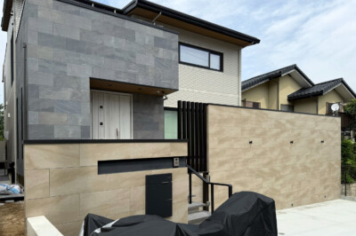 【群馬県】グランドアートウォール外構施工事例