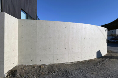 【静岡県】グランドアートウォール外構施工事例