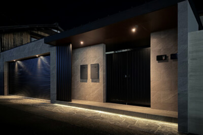 【京都府】グランドアートウォール外構施工事例