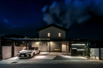 【京都府】グランドアートウォール外構施工事例