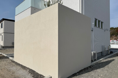 【静岡県】グランドアートウォール外構施工事例