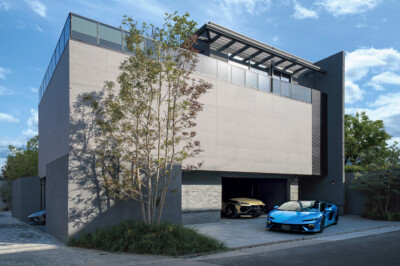 【岐阜県】グランドアートウォール外構施工事例