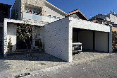 【静岡県】グランドアートウォール外構施工事例