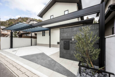 【京都府】グランドアートウォール外構施工事例