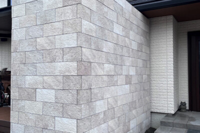 【和歌山県】グランドアートウォール外構施工事例