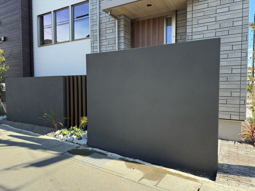 GAW沼津 BIGGWEEDY グランドアートウォール 施工事例