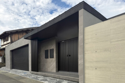 【京都府】グランドアートウォール外構施工事例