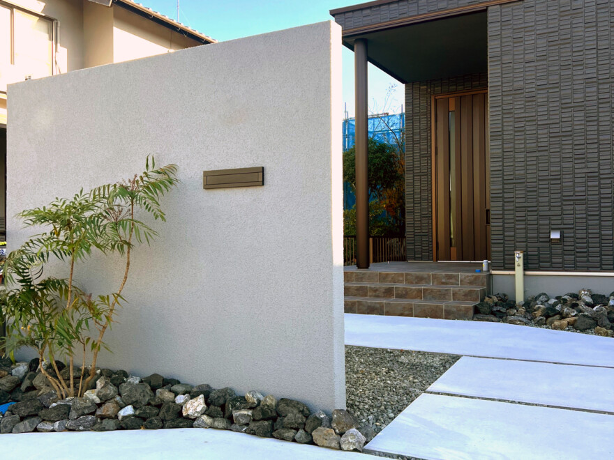 静岡県 Exterior & Garden K.T.U 施工事例詳細ページへ