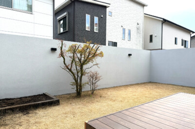 【静岡県】グランドアートウォール外構施工事例