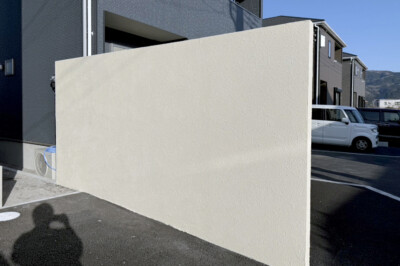 【静岡県】グランドアートウォール外構施工事例