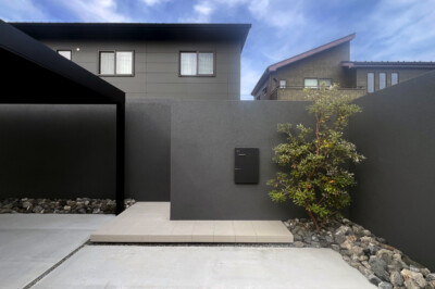 【静岡県】グランドアートウォール外構施工事例