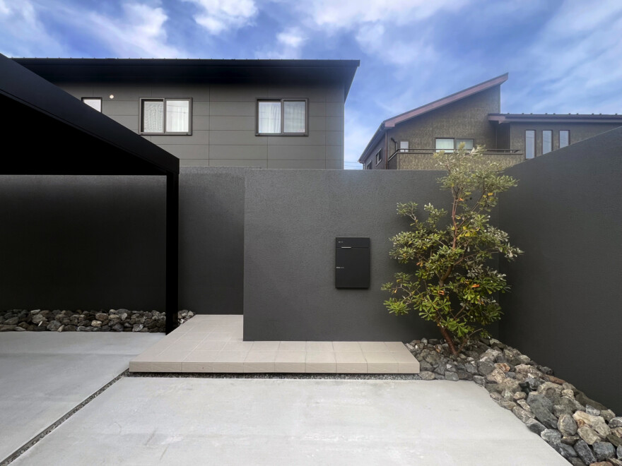 Exterior & Garden K.T.U グランドアートウォール 施工事例