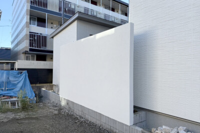 【静岡県】グランドアートウォール外構施工事例