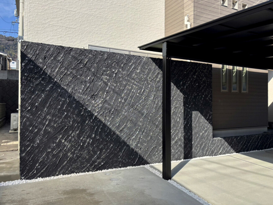 株式会社 宮本建設 グランドアートウォール 施工事例