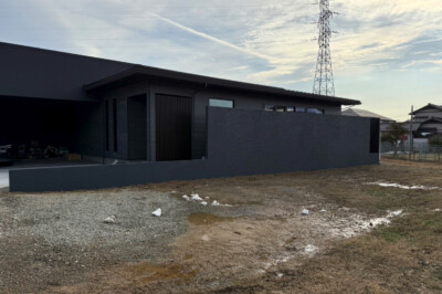 【広島県】グランドアートウォール外構施工事例