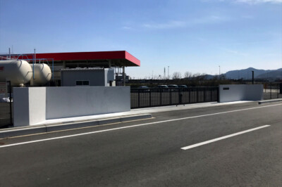 【栃木県】グランドアートウォール外構施工事例